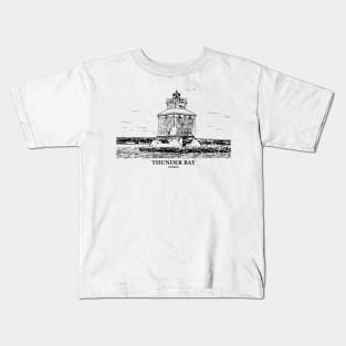 Thunder Bay - Ontario Kids T-Shirt